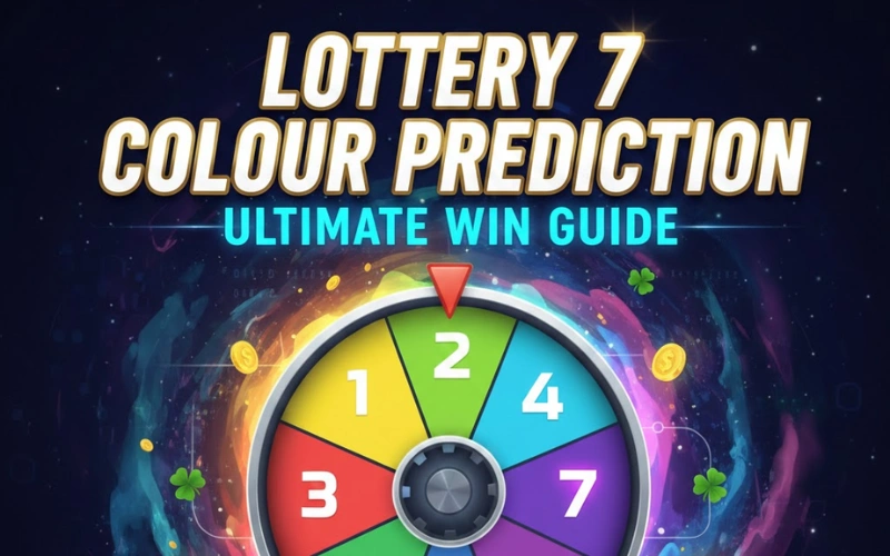 Lottery 7 Colour Prediction – Ultimate Win Guide on Colorwiz featured image