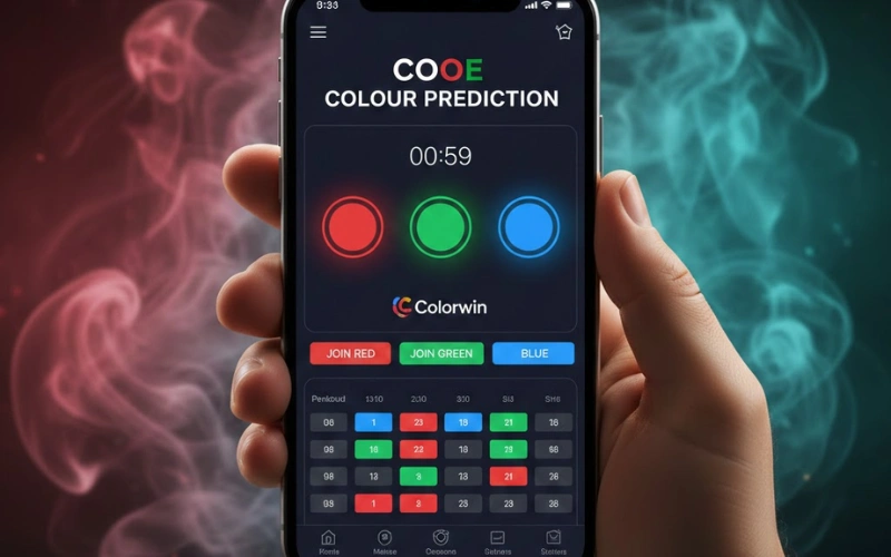 cooe colour prediction app at Colorwiz featured image