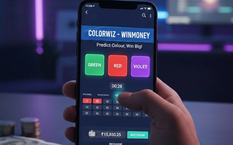 winmoney colour prediction at Colorwiz featured image