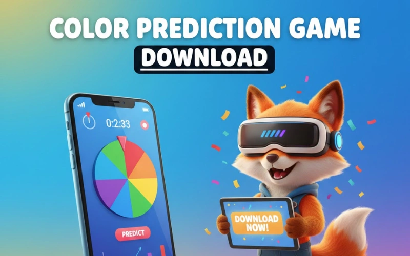 colour prediction game download​ at Colorwiz featured image