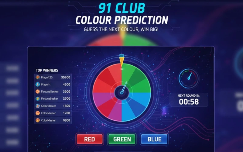 91 club colour prediction​ at Colorwiz featured image