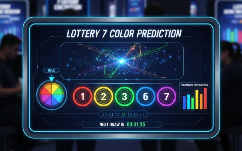 Lottery 7 Colour Prediction App at Colorwiz featured image